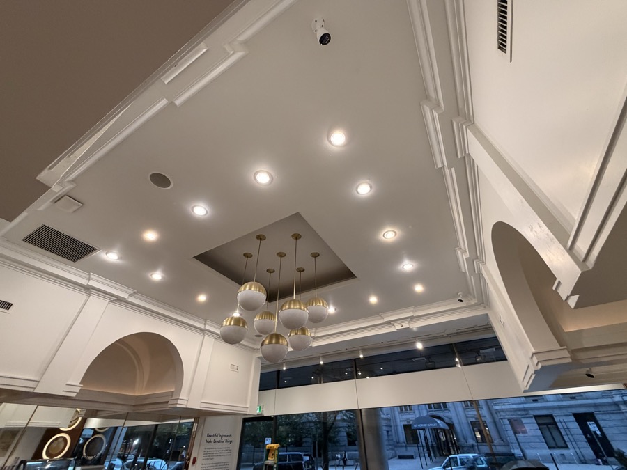 Retail Lighting Fit-Out Vancouver