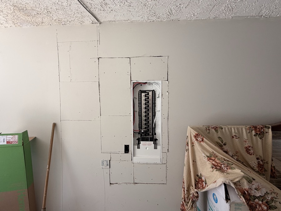 200A Install in Progress Surrey